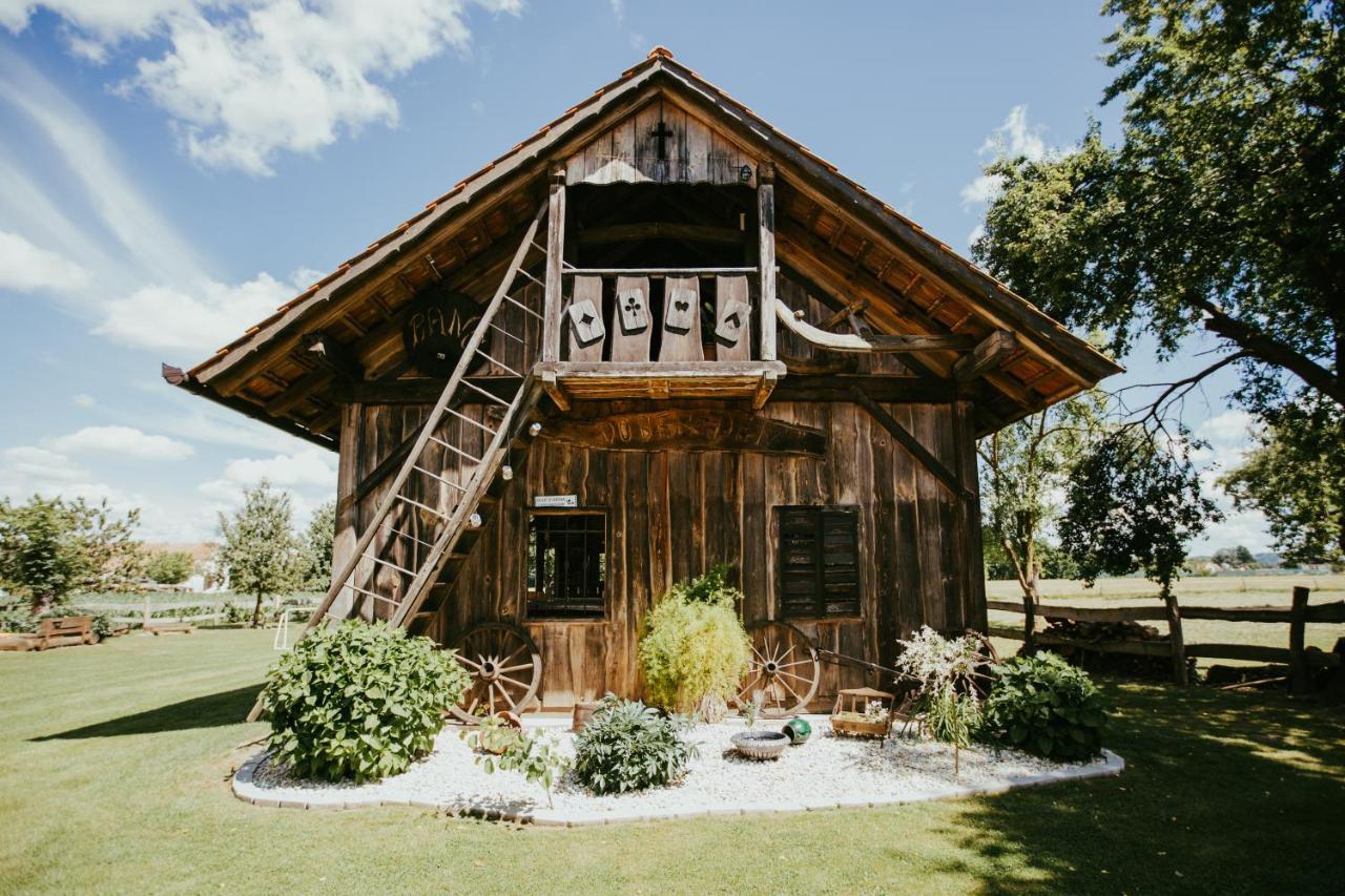 Treehouse Drevesna Hiska Strkovo Gnezdo Ranc Jures Hotel Ljutomer Exterior photo